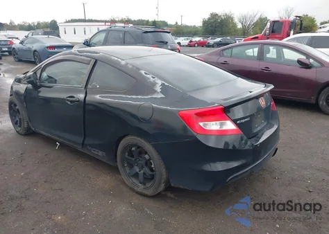 2012 Honda Civic Si из США, поврежденный, VIN 2HGFG4A54CH701410